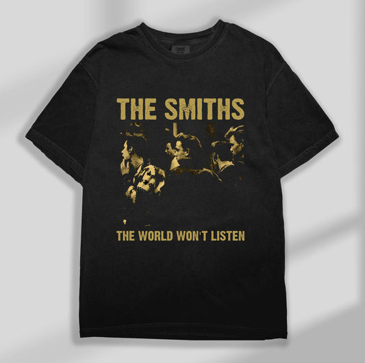 The World Won't Listen Smiths (Unisex) Tee
