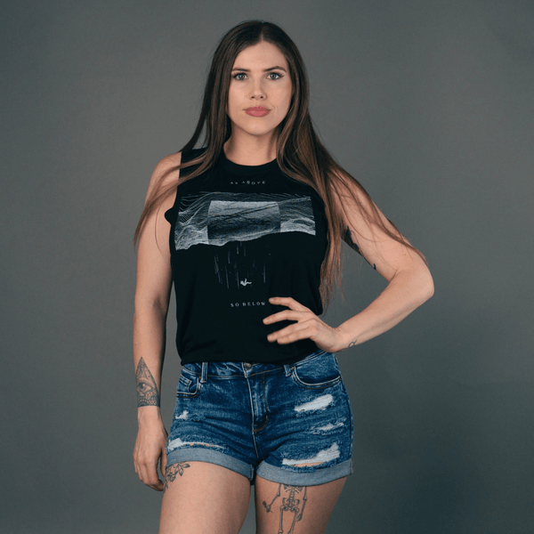 As Above, So Below Tank – by Neoclassics - Tops - Fire Inside Me - 