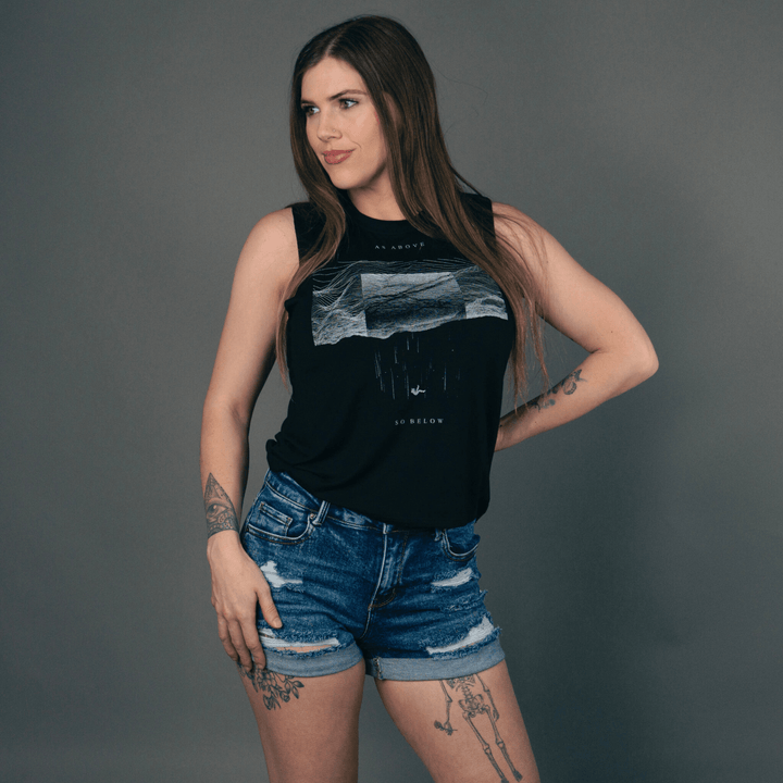 As Above, So Below Tank – by Neoclassics - Tops - Fire Inside Me - 
