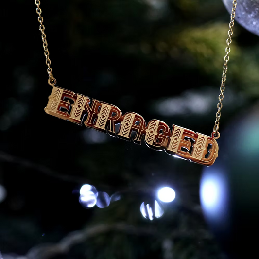 Enraged Necklace - 18k Gold