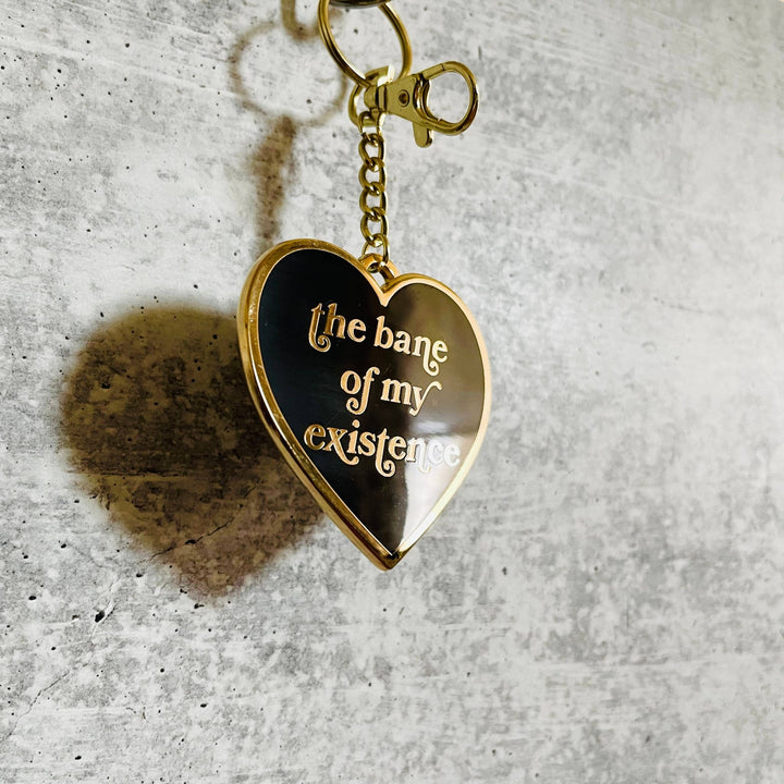Bane of My Existence 2 - Sided Keychain - Fire Inside Me - 