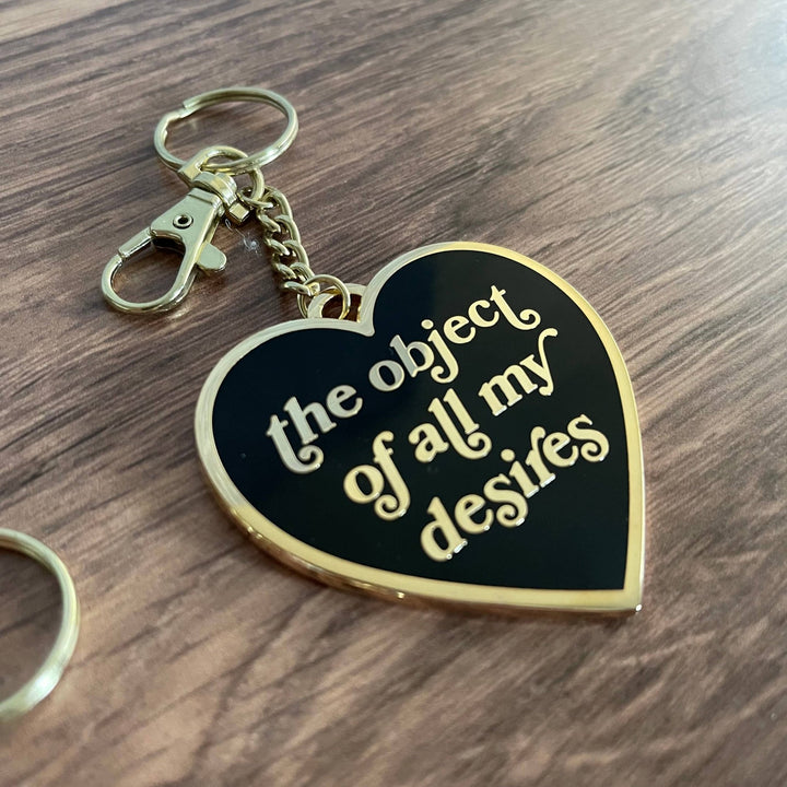 Bane of My Existence 2 - Sided Keychain - Fire Inside Me - 