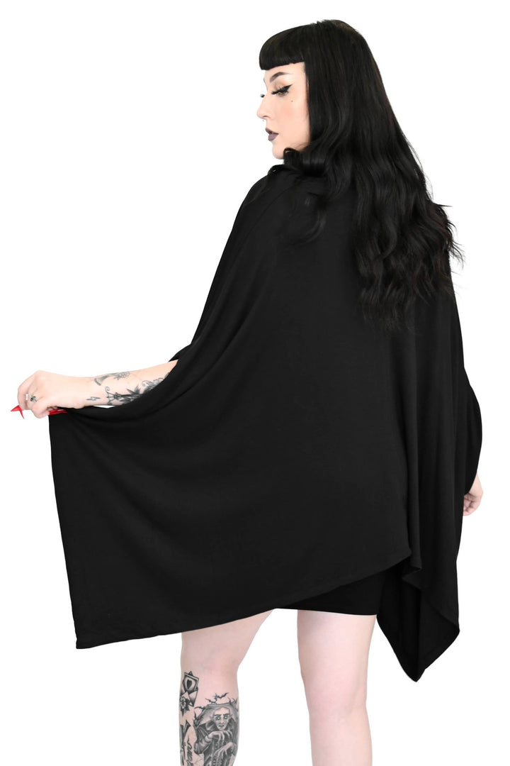 Batty Oversized Cardigan - Outerwear - Fire Inside Me - 