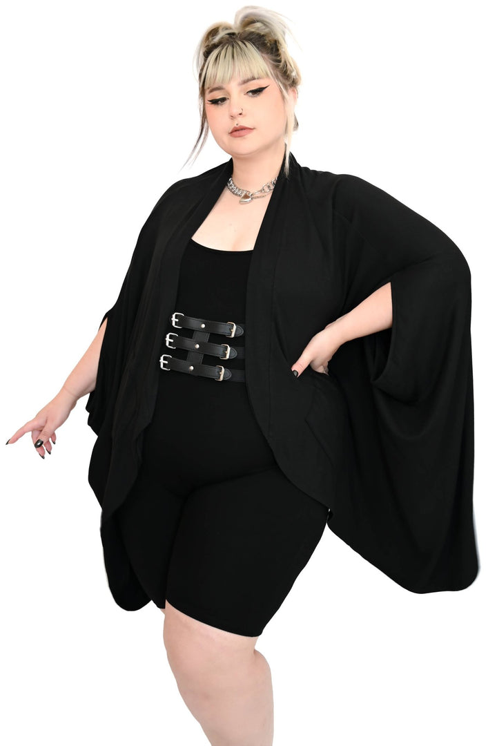 Batty Oversized Cardigan - Outerwear - Fire Inside Me - 