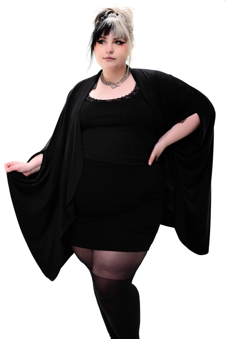 Batty Oversized Cardigan - Outerwear - Fire Inside Me - 