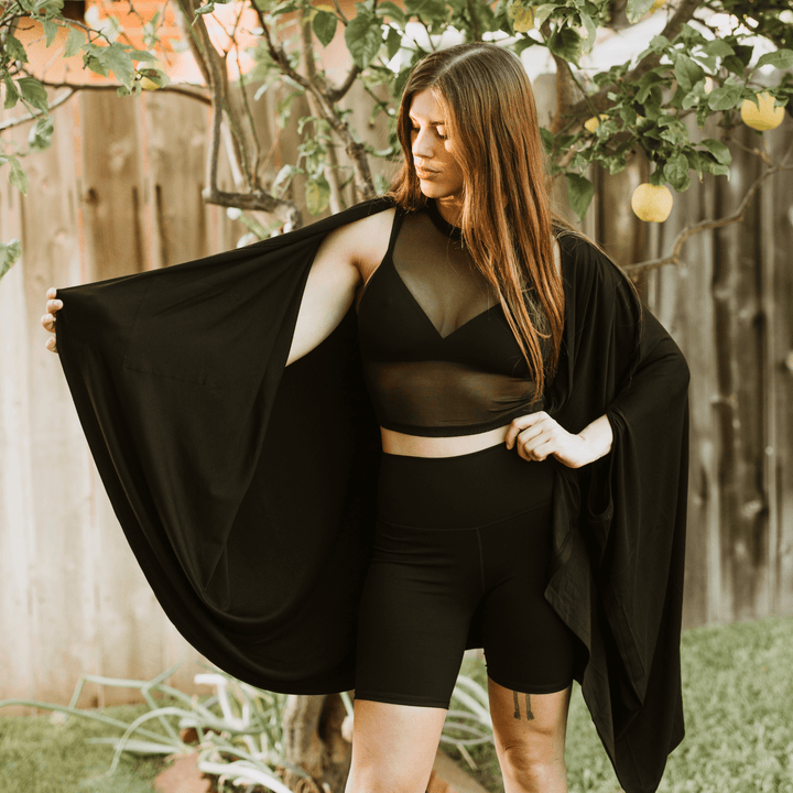 Batty Oversized Cardigan - Outerwear - Fire Inside Me - 