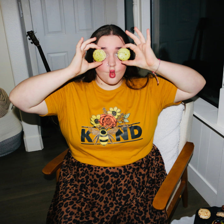 Bee Kind Tee - Fire Inside Me - 