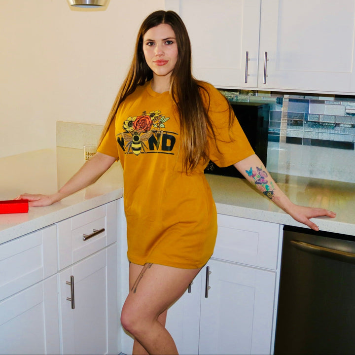 Bee Kind Tee - Fire Inside Me - 
