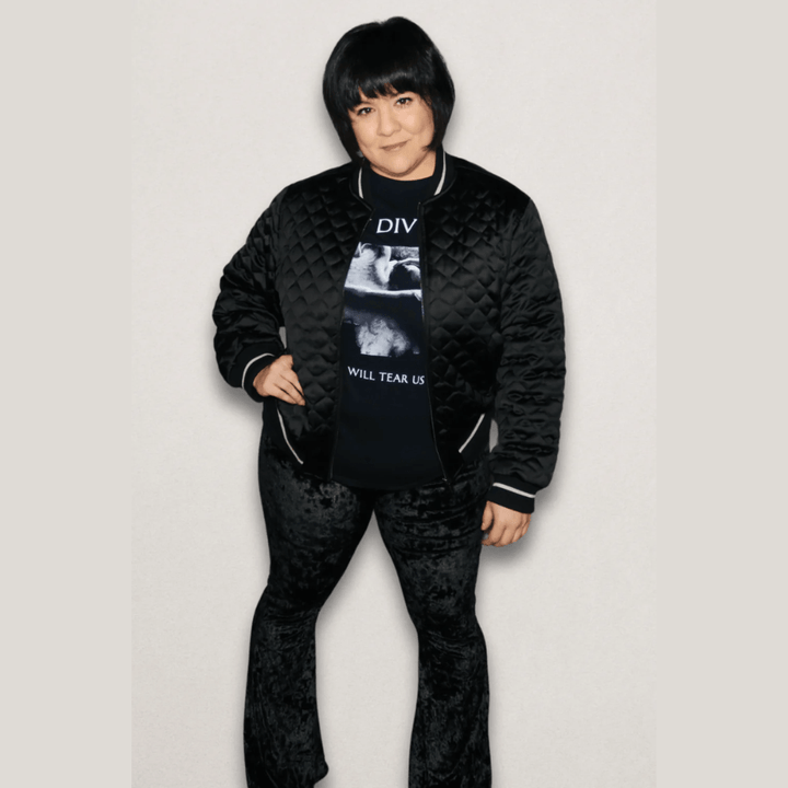 Black Velvet Bell Bottoms - Fire Inside Me - 