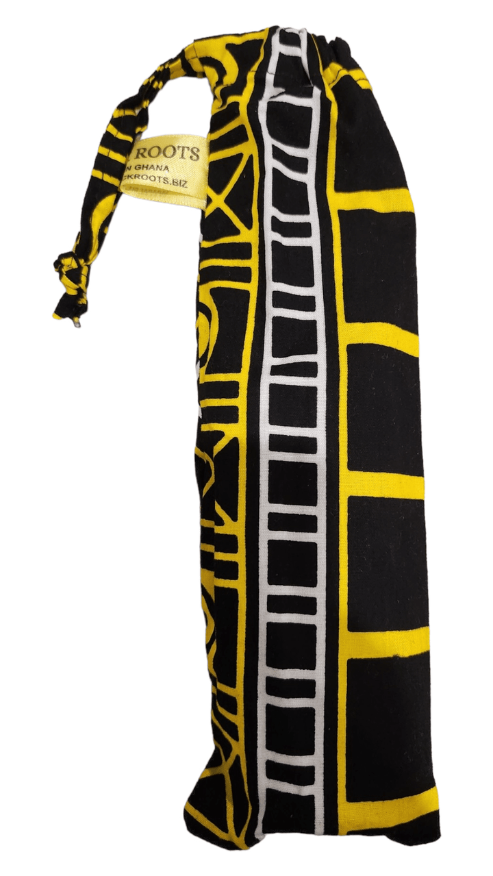 Black & Yellow Handheld Fan - Accessories - Fire Inside Me - 