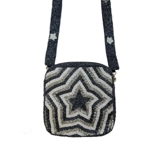 Blue Star Beaded Bag - Accessories - Fire Inside Me - 