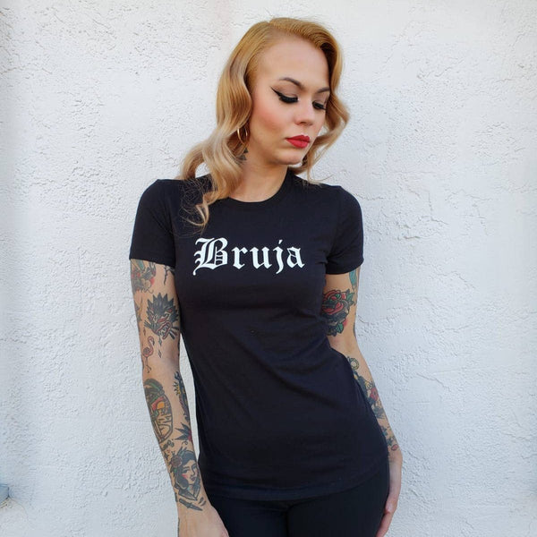 Bruja Tee - T-Shirts - Fire Inside Me - 