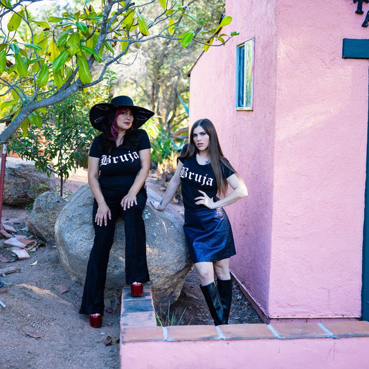 Bruja Tee - T-Shirts - Fire Inside Me - 