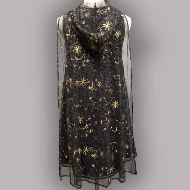 Celeste Hooded Mini Dress with Capelet - Dresses - Fire Inside Me - 