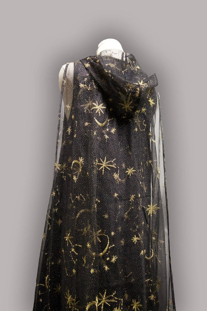 Celeste Hooded Mini Dress with Capelet - Dresses - Fire Inside Me - 