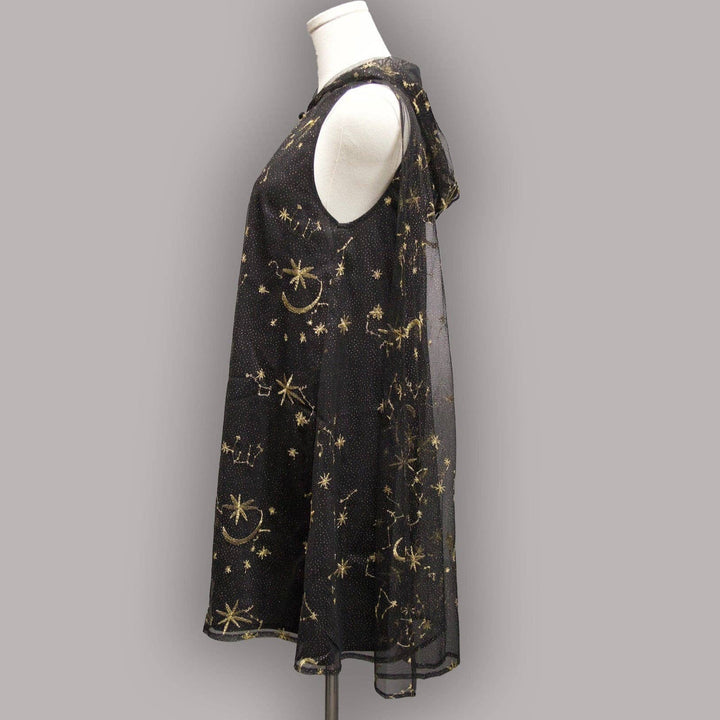 Celeste Hooded Mini Dress with Capelet - Dresses - Fire Inside Me - 
