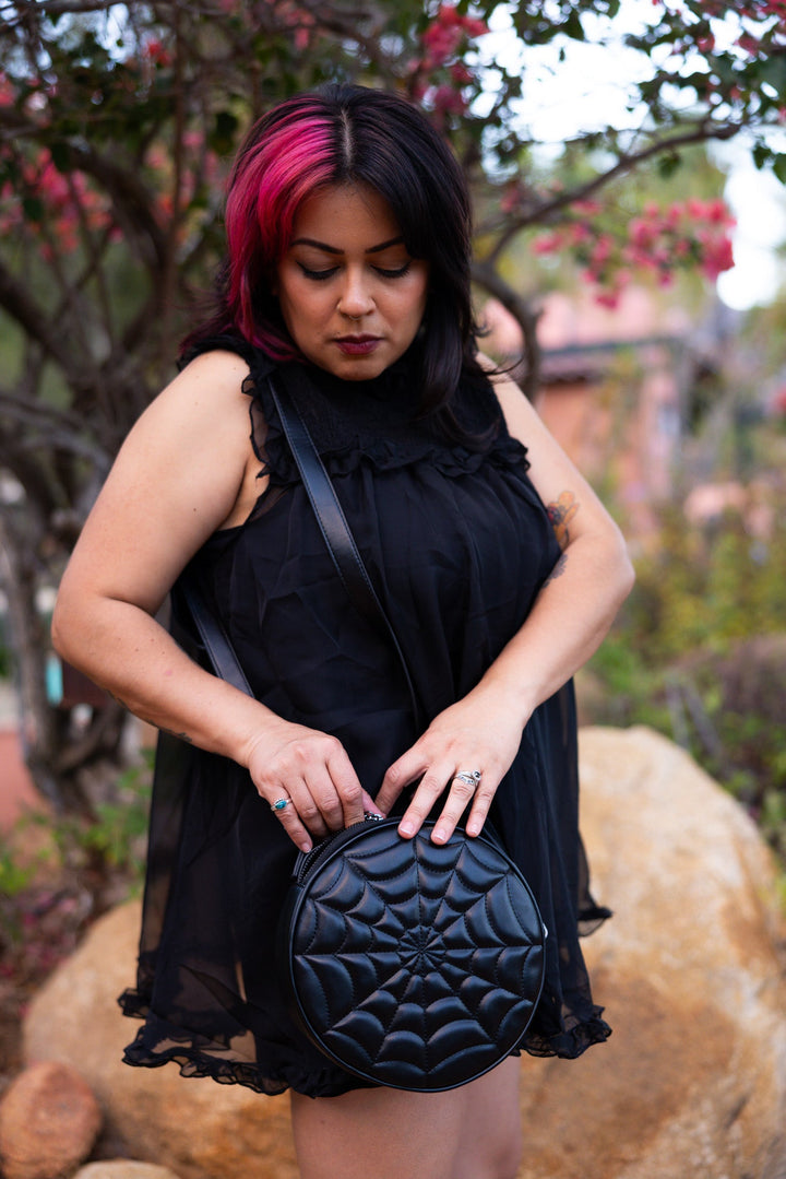 Convertible Spiderweb Crossbody - Accessories - Fire Inside Me - 