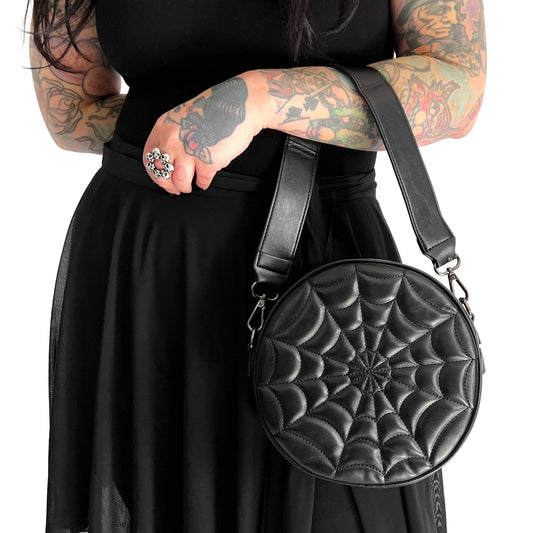 Convertible Spiderweb Crossbody - Accessories - Fire Inside Me - 