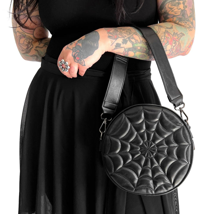 Convertible Spiderweb Crossbody - Accessories - Fire Inside Me - 