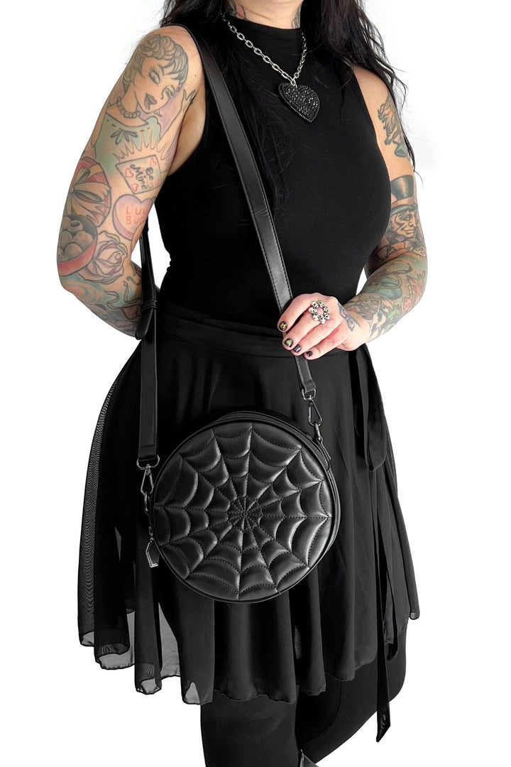 Convertible Spiderweb Crossbody - Accessories - Fire Inside Me - 