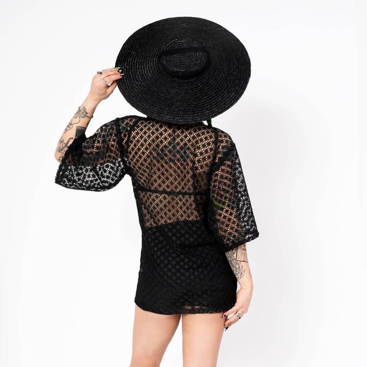 Crochet Caprice Vest - Tops - Fire Inside Me - 