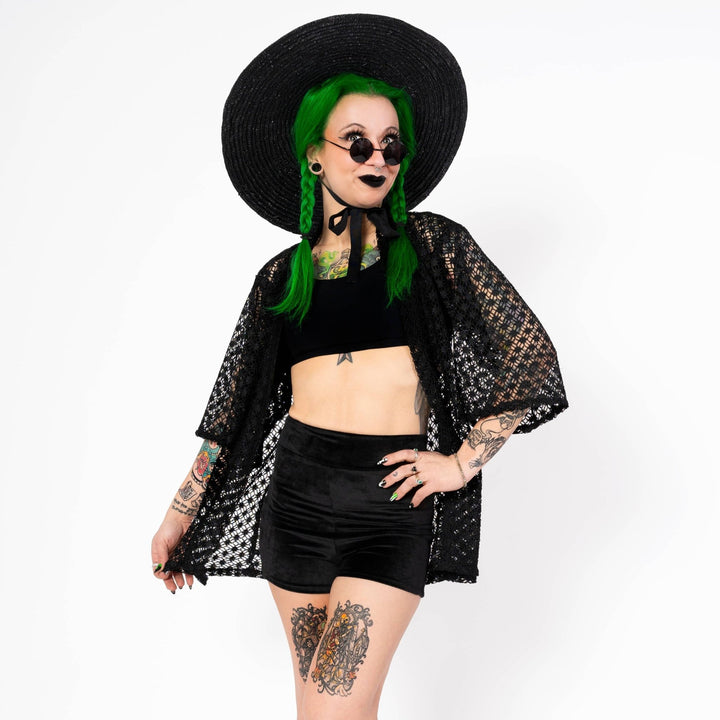 Crochet Caprice Vest - Tops - Fire Inside Me - 