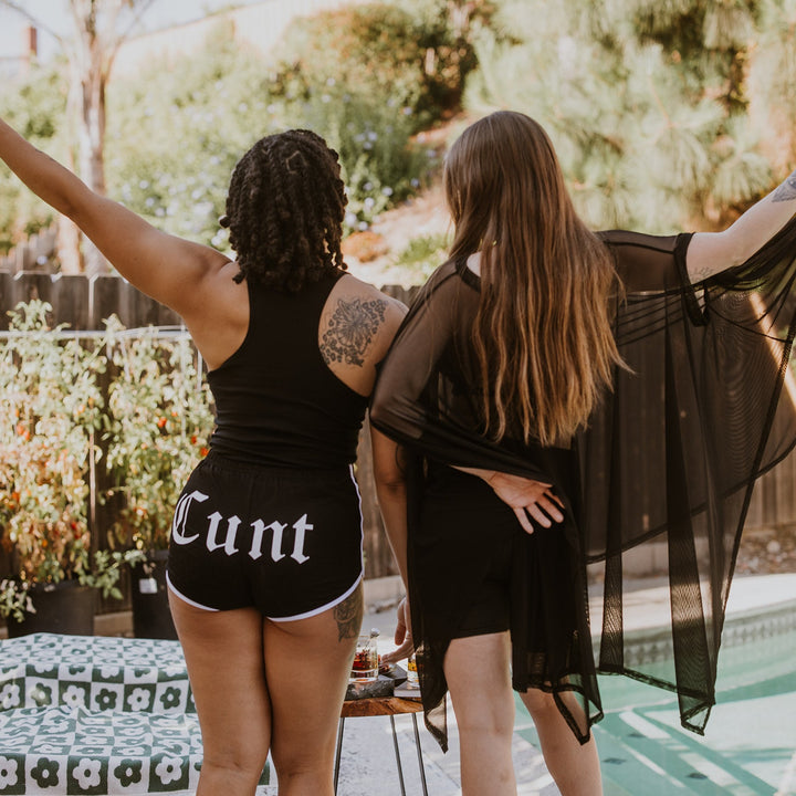 Cunt Retro Shorts - Bottoms - Fire Inside Me - 