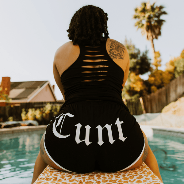 Cunt Retro Shorts - Bottoms - Fire Inside Me - 
