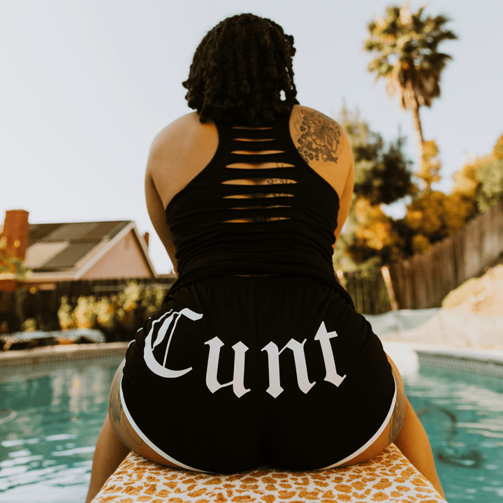 Cunt Retro Shorts - Bottoms - Fire Inside Me - 