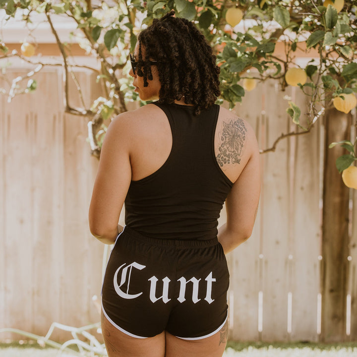 Cunt Retro Shorts - Bottoms - Fire Inside Me - 
