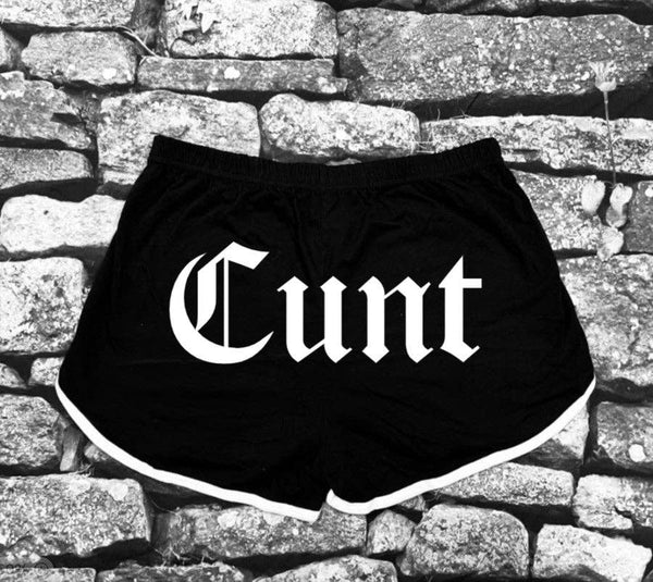 Cunt Retro Shorts - Bottoms - Fire Inside Me - 