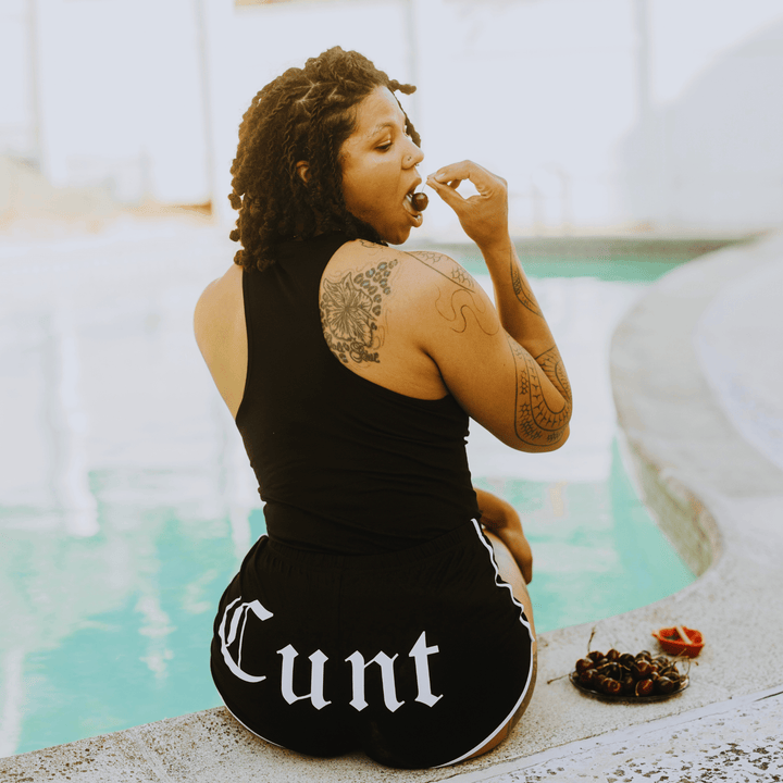 Cunt Retro Shorts - Bottoms - Fire Inside Me - 