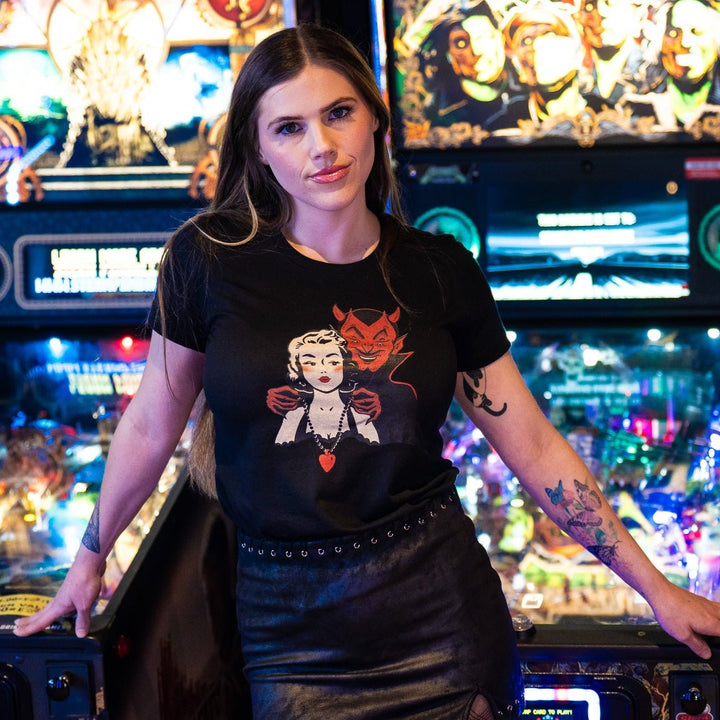 Deal with the Devil Tee - T-Shirts - Fire Inside Me - 