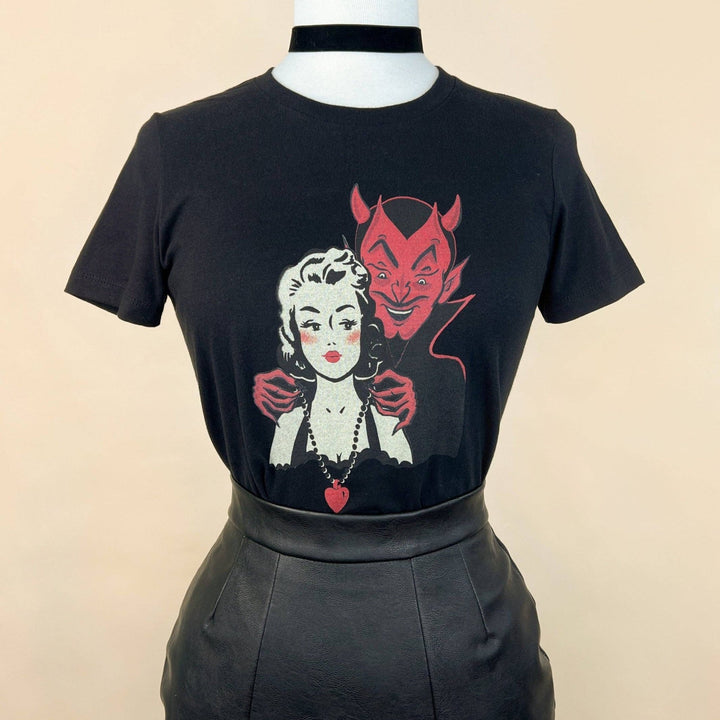 Deal with the Devil Tee - T-Shirts - Fire Inside Me - 