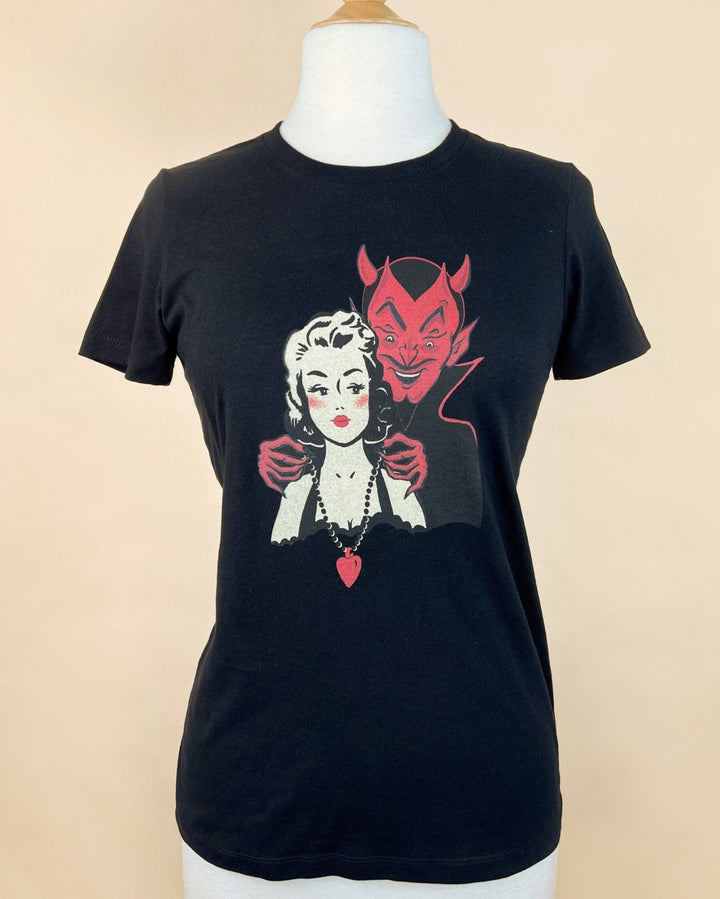 Deal with the Devil Tee - T-Shirts - Fire Inside Me - 