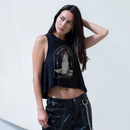 Desert Trips Crop Tank - Tops - Fire Inside Me - 