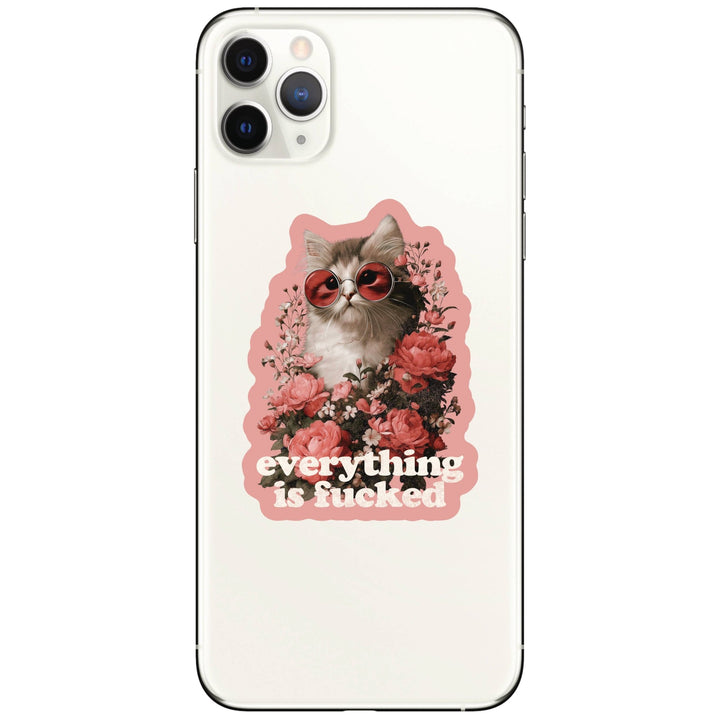 Everything is F*cked Vinyl Sticker - Fire Inside Me - 