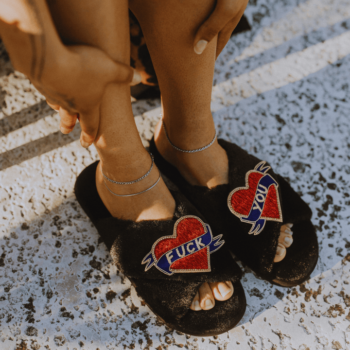 F*ck You Slippers - Fire Inside Me - 