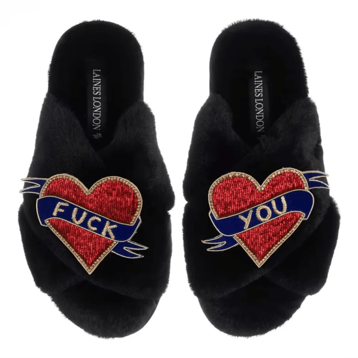 F*ck You Slippers - Fire Inside Me - 