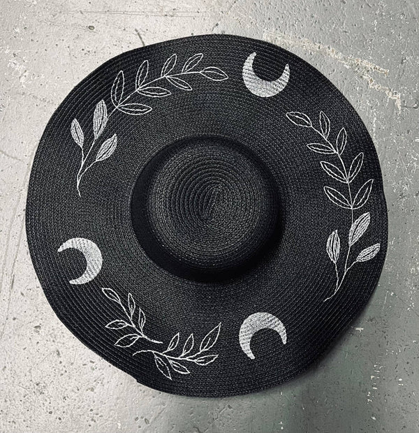 Fern Moon Floppy Sun Hat - Accessories - Fire Inside Me - 