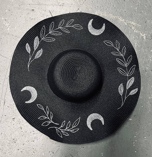 Fern Moon Floppy Sun Hat - Accessories - Fire Inside Me - 