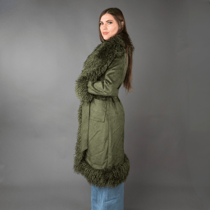 Gilda Olive Jacket - Outerwear - Fire Inside Me - 