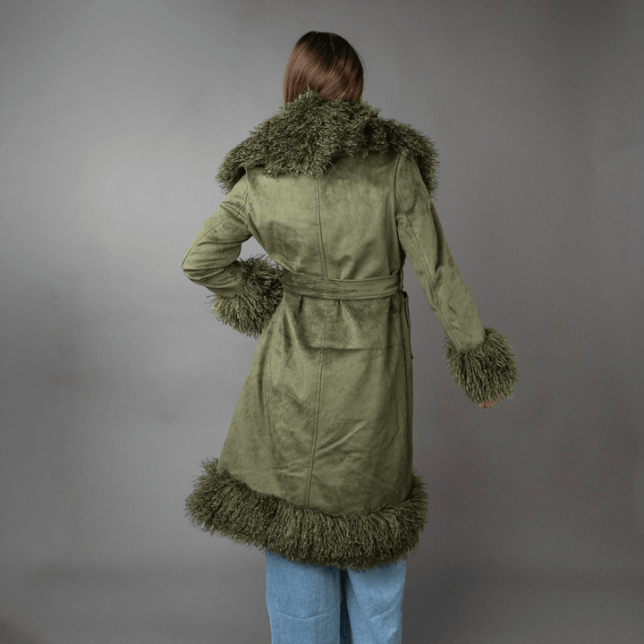 Gilda Olive Jacket - Outerwear - Fire Inside Me - 