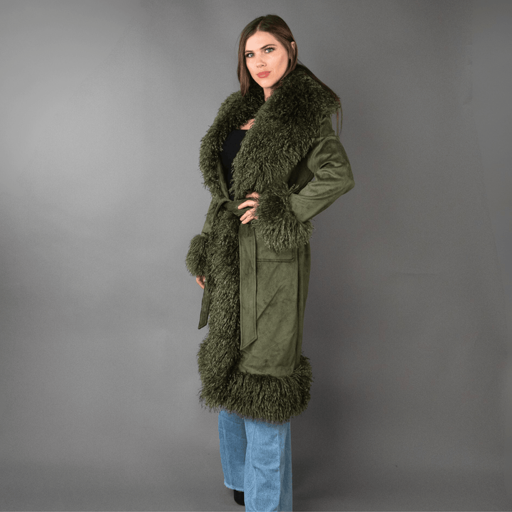 Gilda Olive Jacket - Outerwear - Fire Inside Me - 