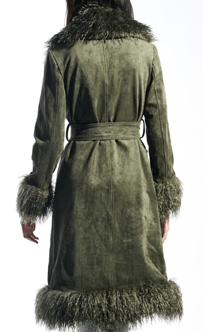 Gilda Olive Jacket - Outerwear - Fire Inside Me - 