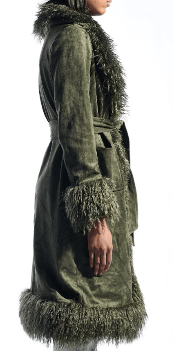 Gilda Olive Jacket - Outerwear - Fire Inside Me - 