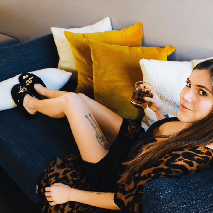 ✨ Gold Serpent Slippers ✨ - Fire Inside Me - 