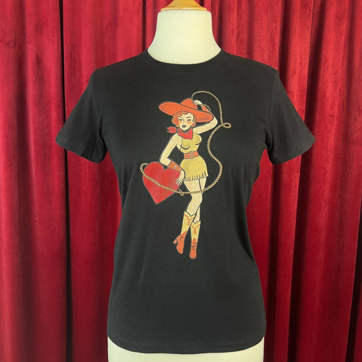 Heart Bandit Tee - T-Shirts - Fire Inside Me - 
