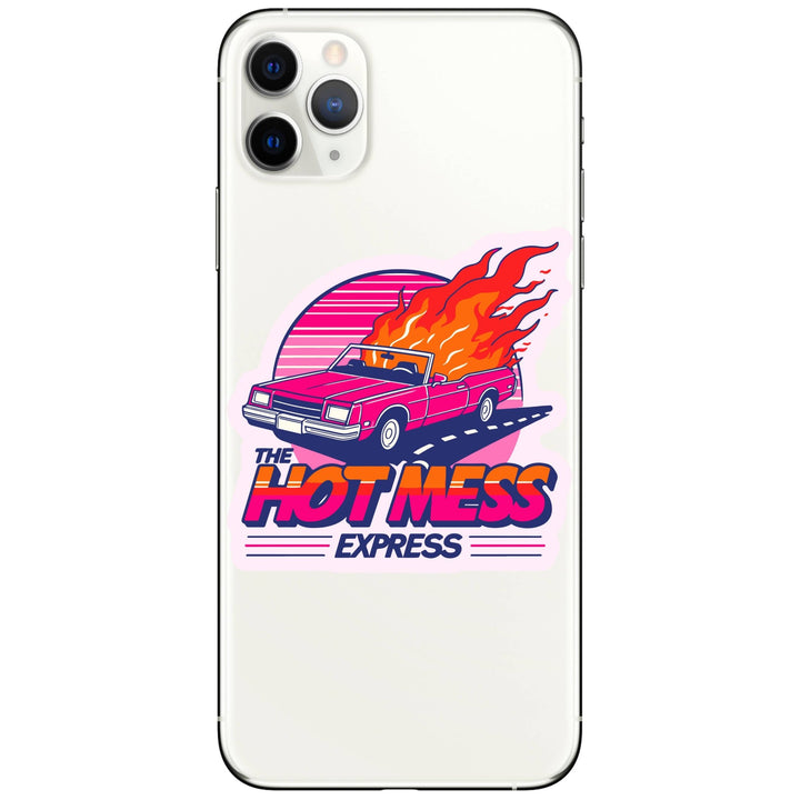 Hot Mess Express Vinyl Sticker - Fire Inside Me - 
