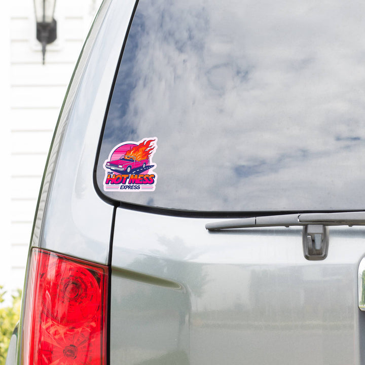 Hot Mess Express Vinyl Sticker - Fire Inside Me - 